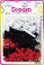DREAM BRT#16 CHUBBY RIBBON 24P W&R&N