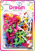 DREAM BRT#48 CHUBBY RIBN(S)60PC ASST