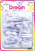 DREAM BRT#70 CREAMY RIBBON 32PC WHITE