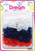 DREAM BRT#70 CREAMY RIBBON 32PC W/R/N