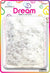 DREAM BRT#72 RIB MINI 20PC CLEAR