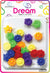 DREAM BRT#72 SUNF MINI 20PC ASST
