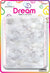 DREAM BRT#72 SUNF MINI 20PC CLEAR