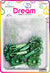 DREAM BRT#74 DAISY 12PC G/GREEN