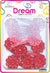 DREAM BRT#74 DAISY 12PC G/RED