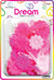 DREAM BRT#74 DAISY 12PC PINK MIX