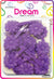 DREAM BRT#74 DAISY 12PC PURPLE