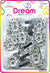DREAM BRT#74 DAISY 12PC SILVER