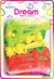 DREAM BRT#75 RIBBON 24PC NEON