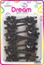 DREAM BRT #76 SUN FLOWER 12P BLACK