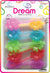 DREAM BRT #76 SUN FLOWER 12P CLEAR ASST