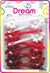 DREAM BRT #76 SUN FLOWER 12P MIX RED