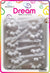 DREAM BRT #76 SUN FLOWER 12P WHITE