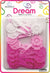 DREAM BRT #77 FLOWER MIX 20P MIX PINK