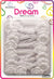 DREAM BRT #77 FLOWER MIX 20P WHITE
