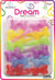 DREAM BRT #78 BOW RIBBON  15P C/ASST
