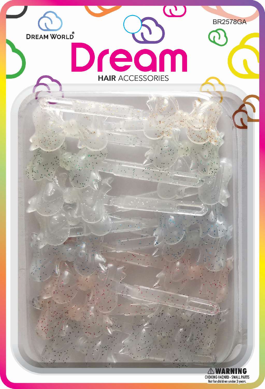 DREAM BRT #78 BOW RIBBON  15P G/ASST