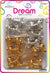 DREAM BRT #78 BOW RIBBON  15P GS/SV