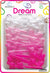DREAM BRT #78 BOW RIBBON  15P MIX PINK