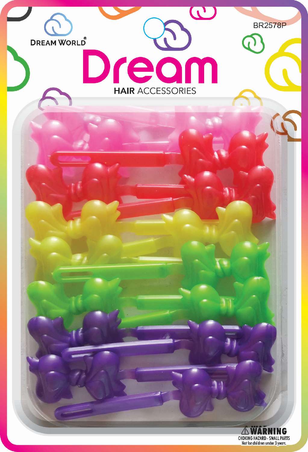DREAM BRT #78 BOW RIBBON  15P PEARL