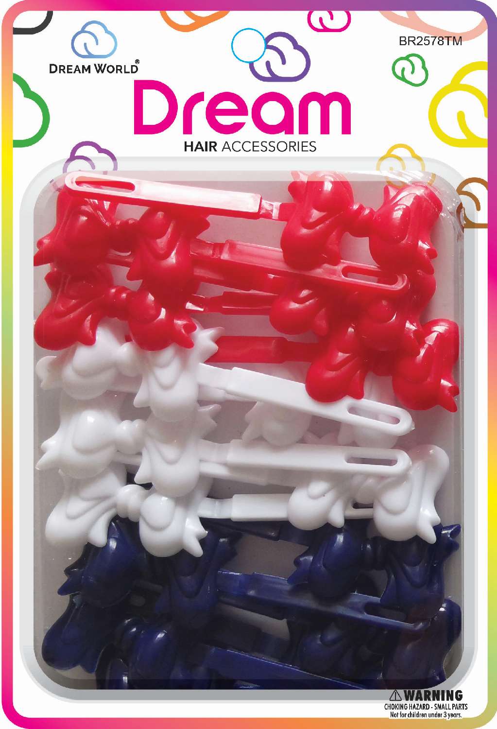 DREAM BRT #78 BOW RIBBON  15P TOMMY