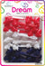 DREAM BRT #78 BOW RIBBON  15P TOMMY