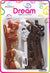 DREAM BRT #79 [JUMBO] MIX 3 12P MIX BROWN