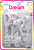 DREAM BRT #79 [JUMBO] MIX 3 12P WHITE