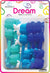 DREAM BRT #82 [JUMBO] APPLIE 12 P MIX BLUE