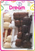 DREAM BRT #82 [JUMBO] APPLIE 12 P MIX BROWN