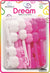 DREAM BRT #82 [JUMBO] APPLIE 12 P MIX PINK
