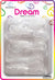 DREAM BRT #83 I LOVE JESUS 20P CLEAR