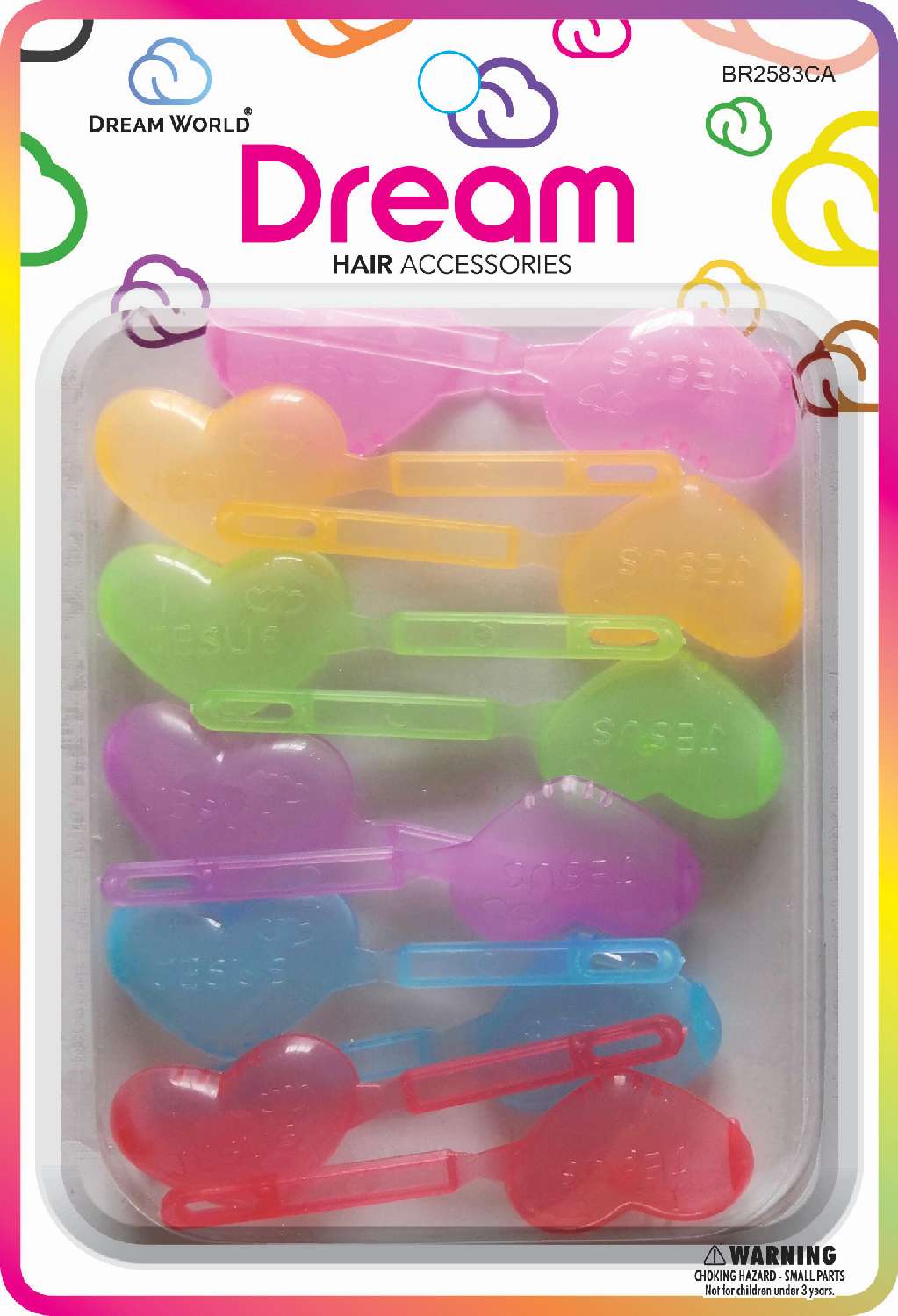 DREAM BRT #83 I LOVE JESUS 20P C/ ASST