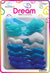 DREAM BRT #83 I LOVE JESUS 20P MIX BLUE