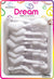 DREAM BRT #83 I LOVE JESUS 20P WHITE
