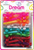 DREAM BRT #84 4 PETALS FLOWER 18P ASST