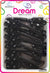 DREAM BRT #84 4 PETALS FLOWER 18P BLACK