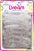 DREAM BRT #84 4 PETALS FLOWER 18P CLEAR