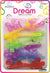 DREAM BRT #84 4 PETALS FLOWER 18P C/ASST