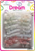 DREAM BRT #84 4 PETALS FLOWER 18P G/ ASST