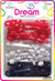 DREAM BRT #84 4 PETALS FLOWER 18P TOMMY