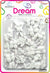 DREAM BRT #86 [MINI] MIX 1 48P WHITE