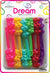 DREAM BRT #87 3 FLOWERS 12P ASSORT