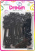 DREAM BRT #87 3 FLOWERS 12P BLACK