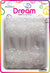 DREAM BRT #87 3 FLOWERS 12P CLEAR