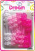 DREAM BRT #87 3 FLOWERS 12P MIX PINK