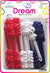 DREAM BRT #87 3 FLOWERS 12P TOMMY