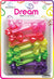 DREAM BRT #88CURLY RIBBON 16P PEARL