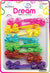 DREAM BRT #88CURLY RIBBON 16P AURORA