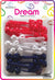 DREAM BRT #88CURLY RIBBON 16P TOMMY